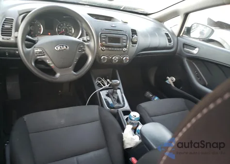 2018 Kia Forte Lx from USA, damaged, VIN 3KPFK4A73JE170224